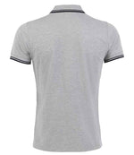10577 Heather Grey-Navy Back