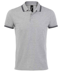 10577 Heather Grey-Navy Front