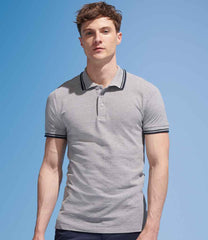 10577 Heather Grey-Navy Model