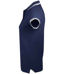10578 French Navy-White Left
