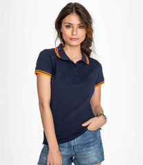 10578 French Navy-Neon Orange Model