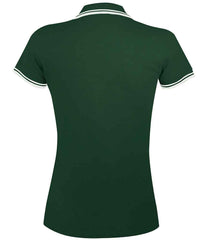 10578 Forest Green-White Back