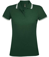 10578 Forest Green-White Front