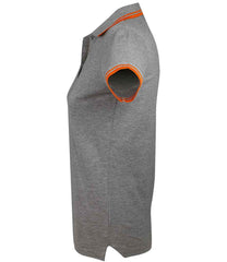 10578 Grey Marl-Orange Left
