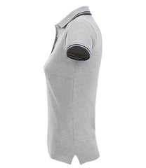 10578 Heather Grey-Navy Left