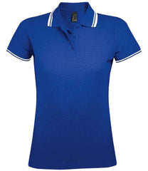 10578 Royal Blue-White Front