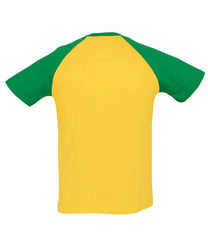 11190 Gold/Kelly Green Back