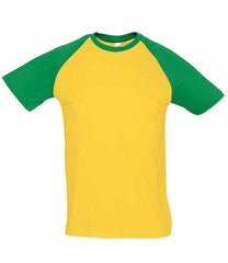 11190 Gold/Kelly Green Front
