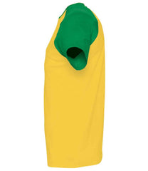 11190 Gold/Kelly Green Left