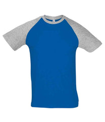 11190 Royal Blue/Grey Marl Front
