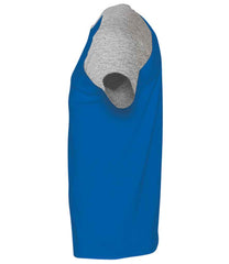 11190 Royal Blue/Grey Marl Left