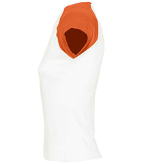 11195 White/Orange Left