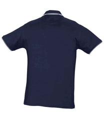 11365 Navy-White Back