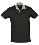 11369 - Prince Contrast Cotton Pique Polo Shirt