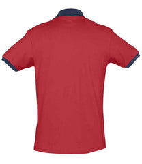 11369 Red-French Navy Back