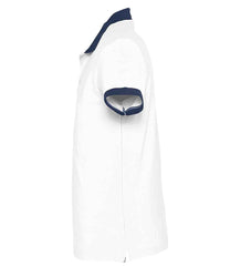 11369 White-French Navy Left