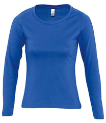 11425 - Ladies Majestic Long Sleeve T-Shirt