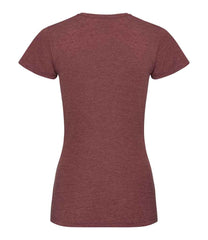 165F Maroon Marl Back