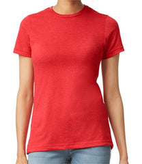 GD93 - Ladies SoftStyle CVC T-Shirt