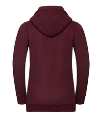 261F Burgundy Melange Back