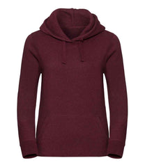 261F Burgundy Melange Front