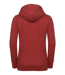 261F Brick Red Melange Back