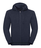 263M - Authentic Melange Zip Hoodie