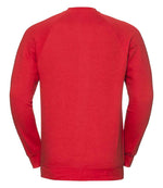 762M Bright Red Back