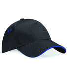 BB15C - Ultimate 5 Panel Cap with Sandwich Peak