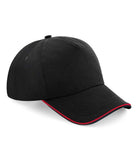 BB25C - Authentic Piped 5 Panel Cap