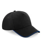 BB25C - Authentic Piped 5 Panel Cap