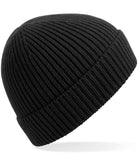 BB380 - Engineered Knit Ribbed Beanie