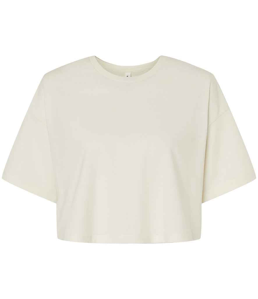 BL6482 -Bella Ladies Jersey Cropped T-Shirt