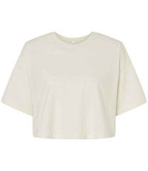 BL6482 -Bella Ladies Jersey Cropped T-Shirt