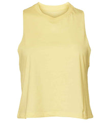 BL6682 -Bella Ladies Racer Back Cropped Tank Top