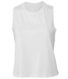 BL6682 -Bella Ladies Racer Back Cropped Tank Top