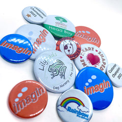 Button Badges - 25mm