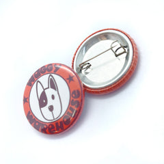 Button Badges - 25mm