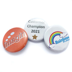 Button Badges - 25mm