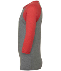 CV3200 Grey/Red Triblend Left