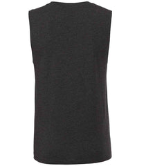 CV3483 Dark Grey Heather Back