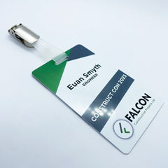 Conference Cards - Single Sided - Portrait