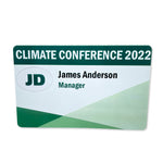 Conference Cards - Single Sided - Landscape
