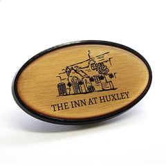 Premium Name Badges - Oval