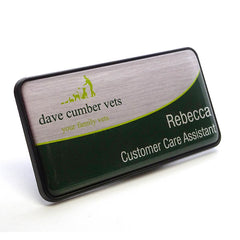 Deluxe Name Badges - Rectangular
