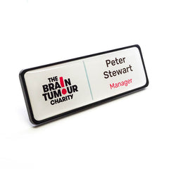 Deluxe Name Badges - Rectangular