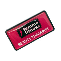 Deluxe Name Badges - Rectangular