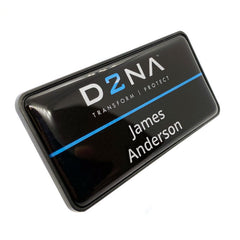 Deluxe Name Badges - Rectangular