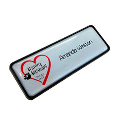 Deluxe Name Badges - Rectangular