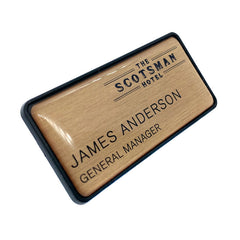 Deluxe Name Badges - Rectangular